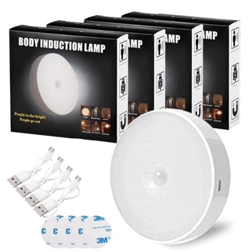 Rechargeable Motion Sensor LED Light, Stick-On, USB Charging — photo 8