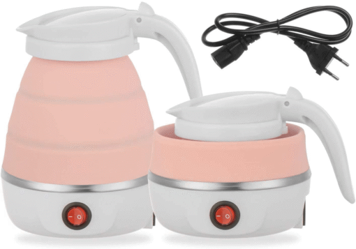 Foldable Silicone Electric Kettle, Portable Travel Size — photo 2