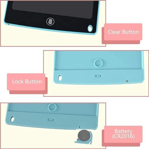 8.5-inch Digital Writing Pad for Notes and Drawing — photo 6