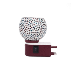 Prathna Magic Electric Platinum Aroma Burner Kapoor Dani 1N