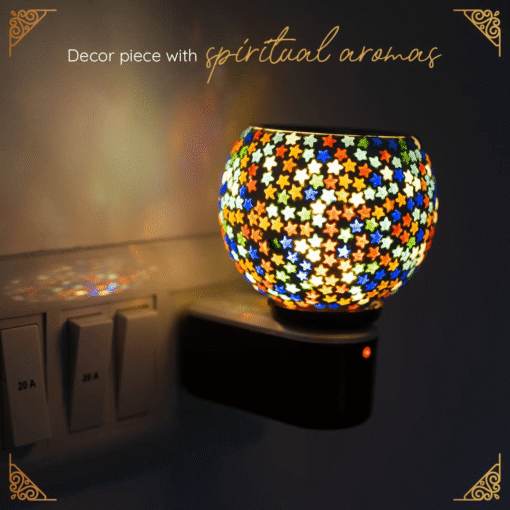 Prathna Magic Electric Platinum Aroma Burner Kapoor Dani 1N — photo 4