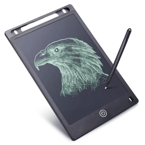 Slate Board for E-Notes, 8.5-Inch Screen, Digital Memo Writing Pad, Drawing, Handwriting, Toys/Gift for Girls & Boys and Adults at Home, School and Office