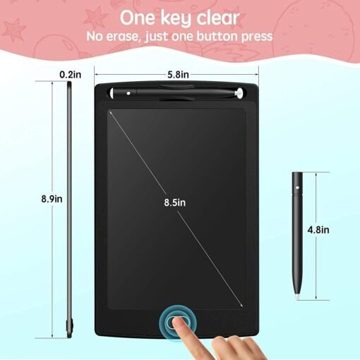 8.5-inch Digital Writing Pad for Notes and Drawing — photo 8
