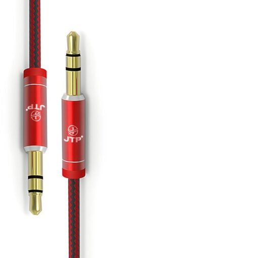 3.5mm Braided Aux Cable, Male to Male, for Car and Headphones — photo 2