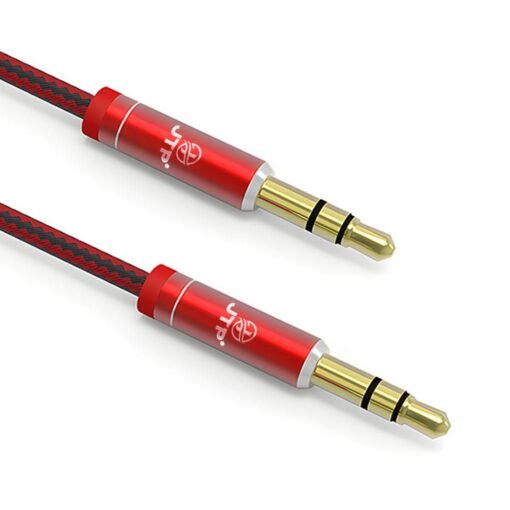 3.5mm Braided Aux Cable, Male to Male, for Car and Headphones