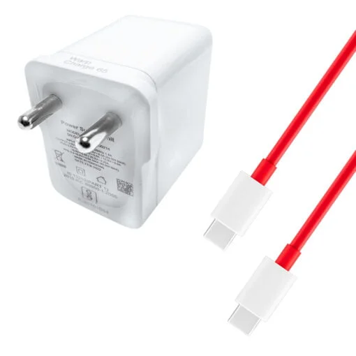 USB-C 65W Warp Charger 10V/6.5A for OnePlus 8T/9/9 Pro Charger, Warp Charge 30 for OnePlus 7 Pro / 7T / 7T Pro/Nord / N10 & Fast Charging for Other OnePlus Devices with USB C to C Cable
