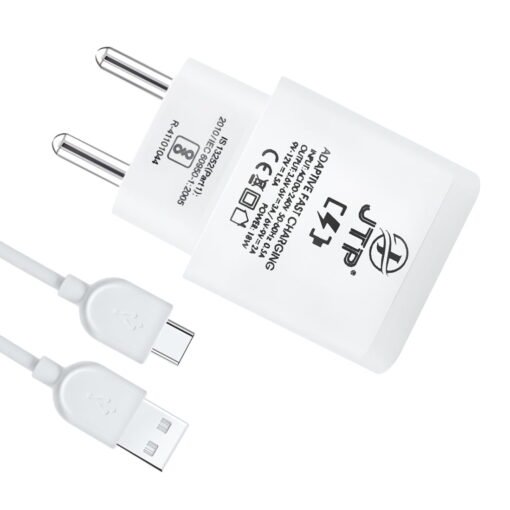 Quick Travel Charger, Type C, for Android Phones