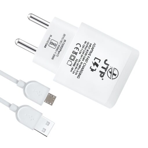 Quick Travel Charger, Micro USB (V8), for Android Phones