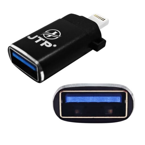 USB OTG Adapter for iPhone and iPad, for Pen Drive, Keyboard and Mouse