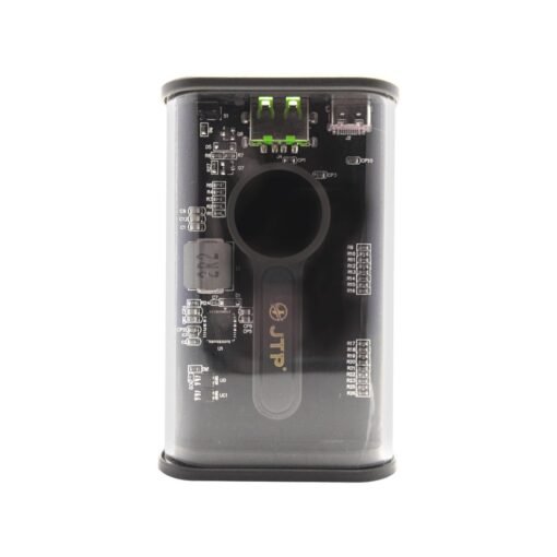 JTP 718 10000mAh Fast Powerbank Transparent