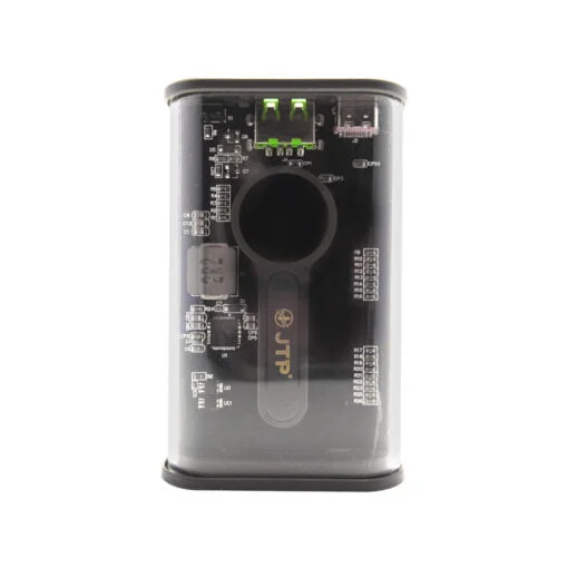 JTP 718 10000mAh Fast Powerbank Transparent