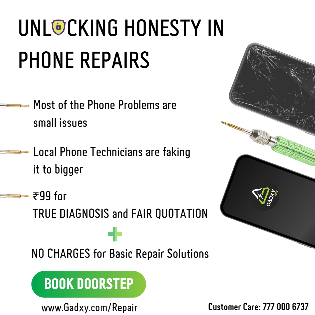 Mobile Phone Repair at your Doorstep in Kolkata at 99