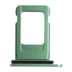 SIM Card Holder Tray for Apple iPhone 11 – Green in excellent condition