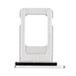 SIM Card Holder Tray for Apple iPhone 11 – White in excellent condition