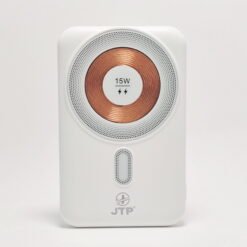 Wireless Power Bank 10000 mAh by JTP - Compatibility Starts from iPhone 8 and in Android Samsung Note 5 & S6