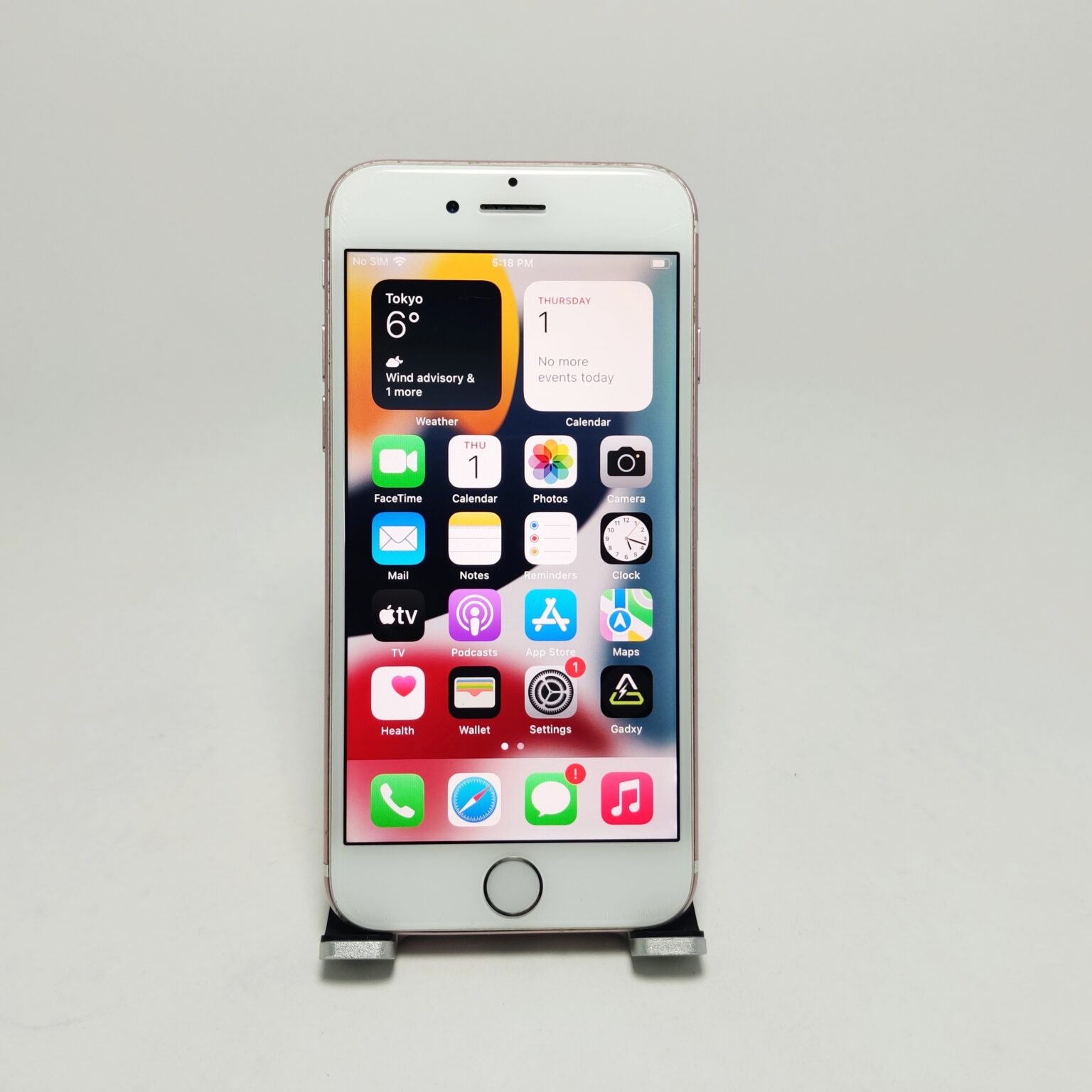 iPhone 7 - Rose Gold - 128GB Storage - Second Hand – photo 3