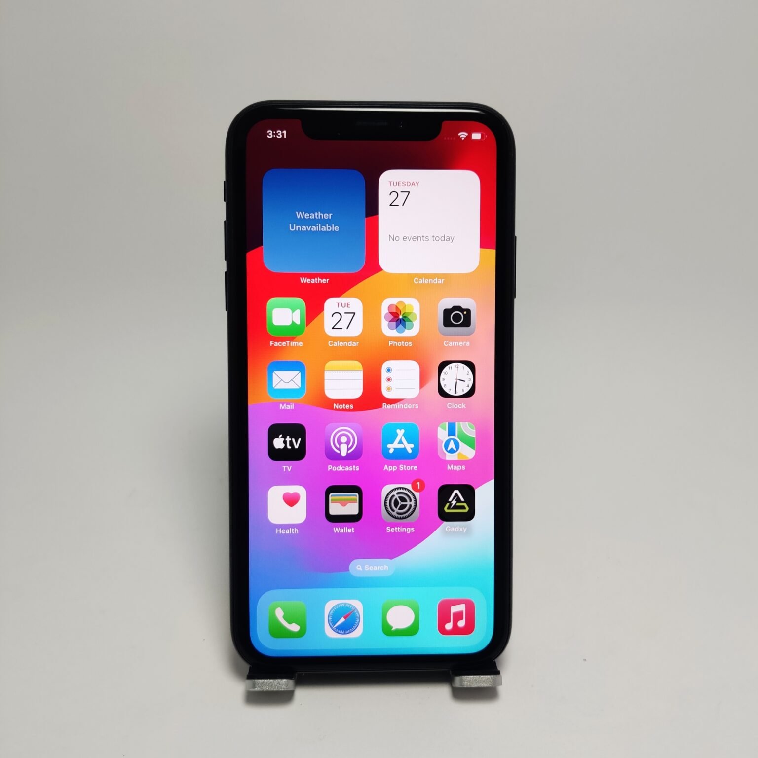 iPhone XR - Black - 128GB Storage - Second Hand – photo 3