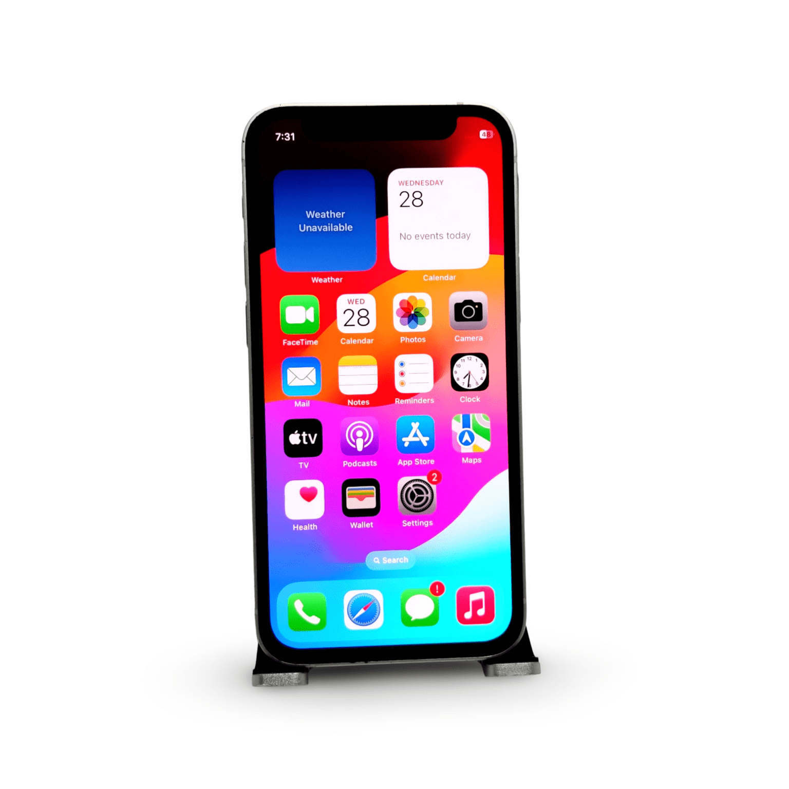 iPhone 12 Mini 5G - White - 64GB - Second Hand – photo 3