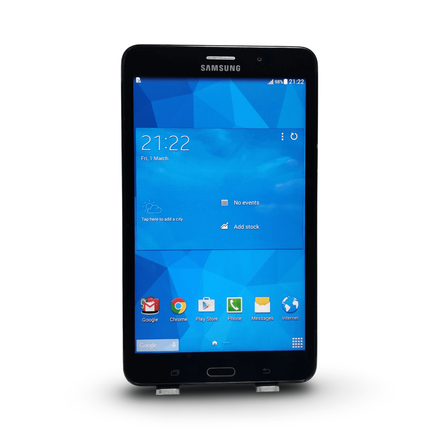 Samsung Tab 4 - Black - 1GB RAM  - 8GB Storage - Refurbished – photo 3