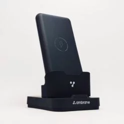 Ambrane Power Bank With 15W Wireless Output + Phone Stand + Charge PowerBank and Phone same Time in excellent condition