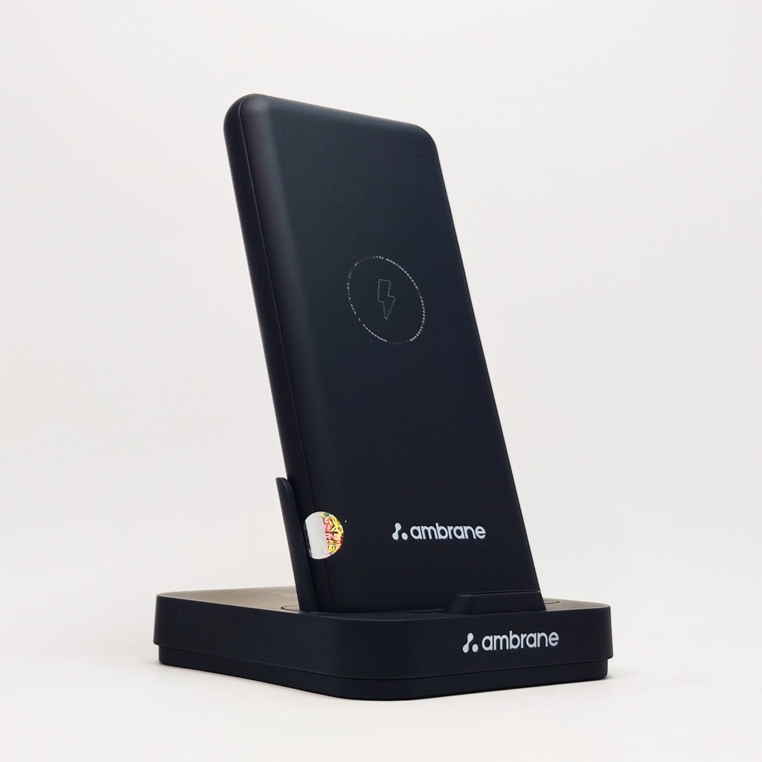 Ambrane Power Bank With 15W Wireless Output + Phone Stand + Charge PowerBank and Phone same Time – photo 4
