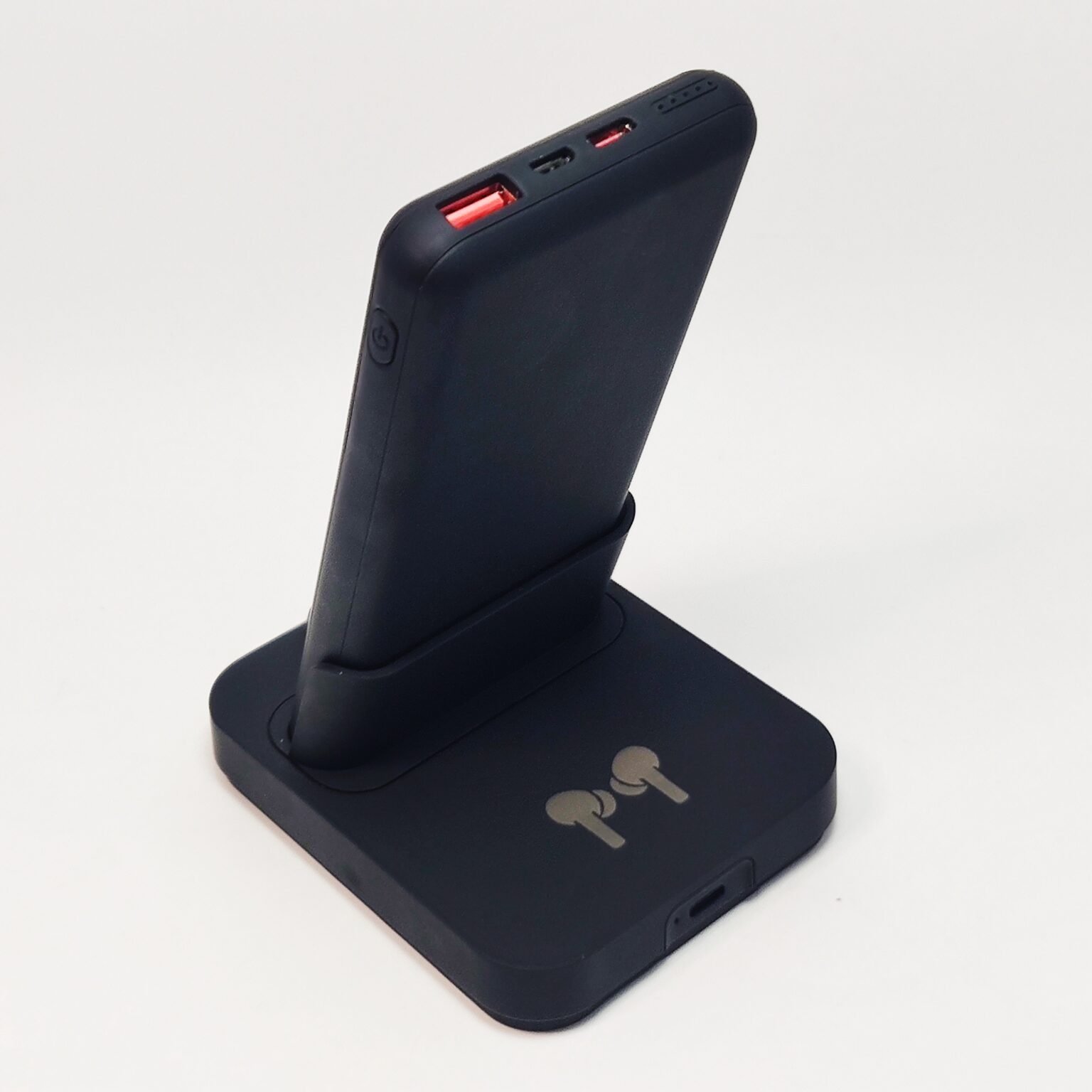 Ambrane Power Bank With 15W Wireless Output + Phone Stand + Charge PowerBank and Phone same Time – photo 3