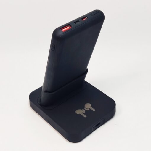 Ambrane 15W Wireless Power Bank with Phone Stand — photo 3