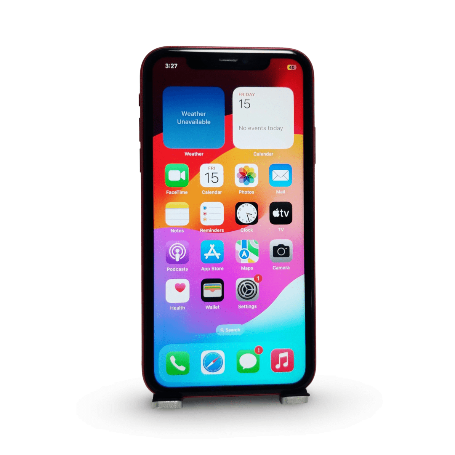 iPhone 11 - Red - 128GB Storage - Second Hand – photo 2