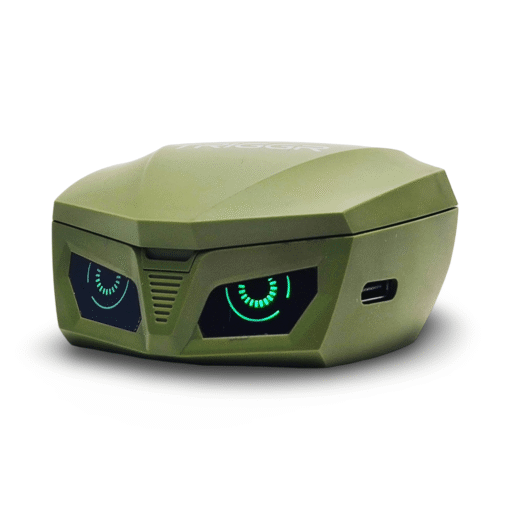 TRIGGR Kraken X1 Green True Wireless Earphone