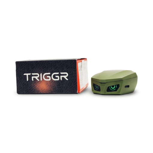 TRIGGR Kraken X1 Green True Wireless Earphone — photo 3