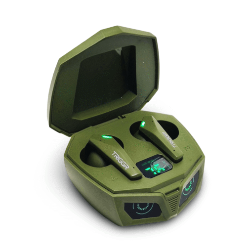 TRIGGR Kraken X1 Green True Wireless Earphone — photo 2