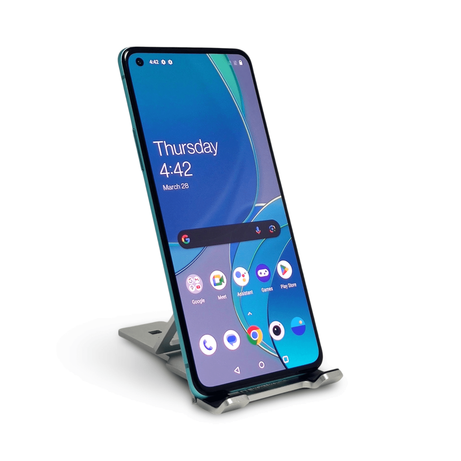 OnePlus 8T 5G - Aquamarine Green - 8GB RAM - 128GB Storage - Refurbished – photo 2