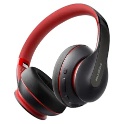 Anker Soundcore Life Q10 Bluetooth Wireless Over Ear Headphones With Mic And Foldable, Hi-Res Certified Sound, 60-Hour Playtime And Fast Usb-C Charging, Deep Bass, Aux Input soundcore q10 in excellent condition