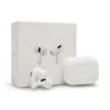 Apple Airpods Pro With Wireless Charging Case Active noise cancellation enabled Bluetooth Headset (Pearl White, True Wireless) - USED – photo 3