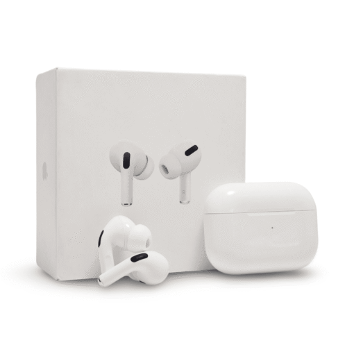Apple Airpods Pro With Wireless Charging Case Active noise cancellation enabled Bluetooth Headset (Pearl White, True Wireless) — photo 3