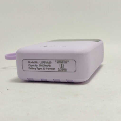 Lifelong Zen charge 20000 mAh Fast Charging Power Bank — photo 5