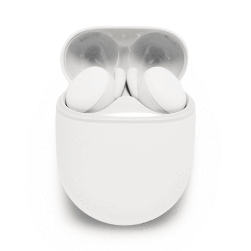 Google Pixel Buds A-Series with Google Assistant Bluetooth  (Clearly White, True Wireless)