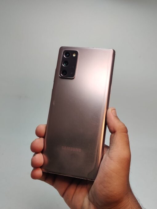 Samsung Galaxy Note 20 · 256 GB · Mystic Bronze — photo 2