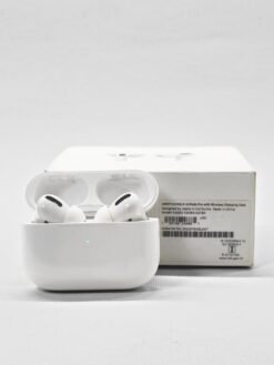 Refurbished Apple AirPods Pro with Wireless Charging Case – Noise Cancelling Earbuds