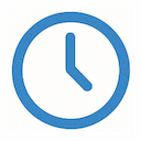 Home 2 zero time waste icon
