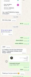 Redmi Note 8 fixed at doorstep in Thakurpukur, Kolkata