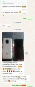 Redmi Note 9 Delivered in Shillong